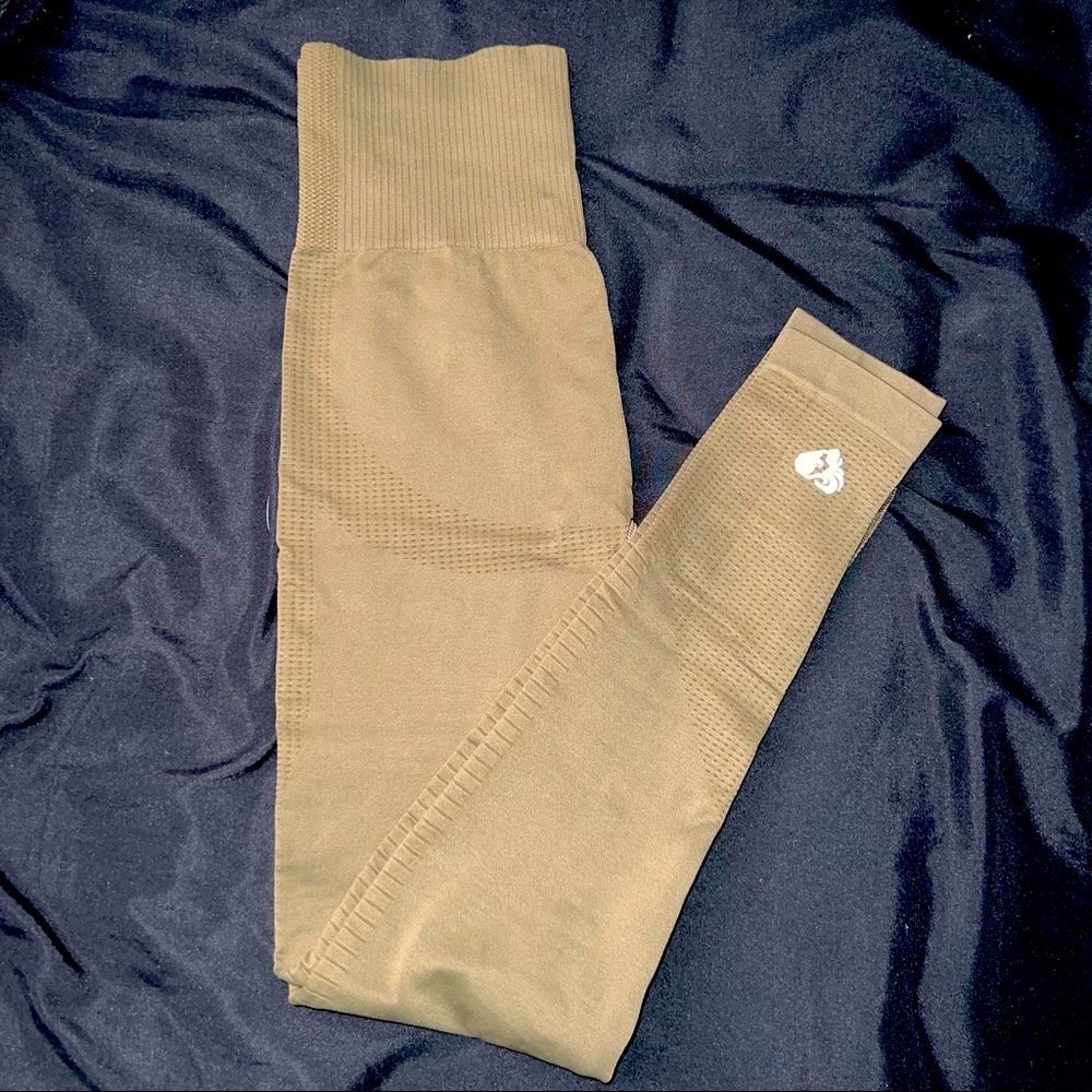 POWER SEAMLESS LEGGINGS